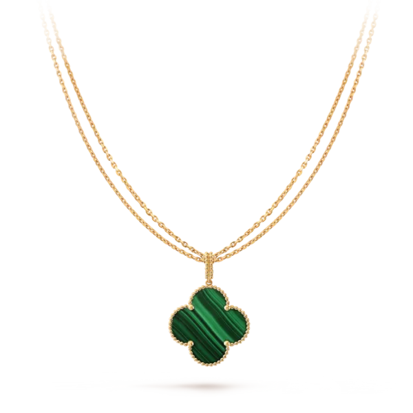Magic Alhambra long necklace. 1 motif