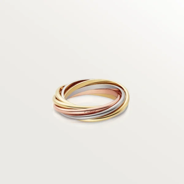 Trinity ring. seven rows