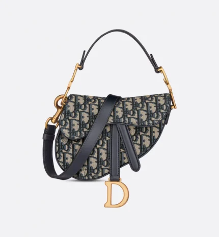 Mini Saddle Bag with Strap