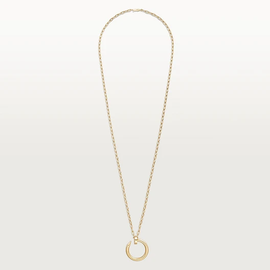 Juste un Clou long necklace. transformable. extra-large model