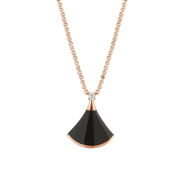 Bob Divas Claudia rose gold necklace