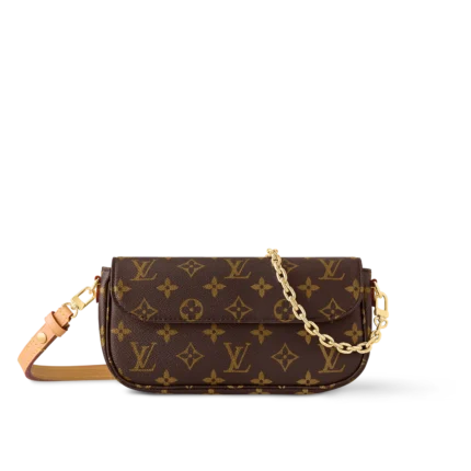 LV Wallet On Chain Ivy M81911
