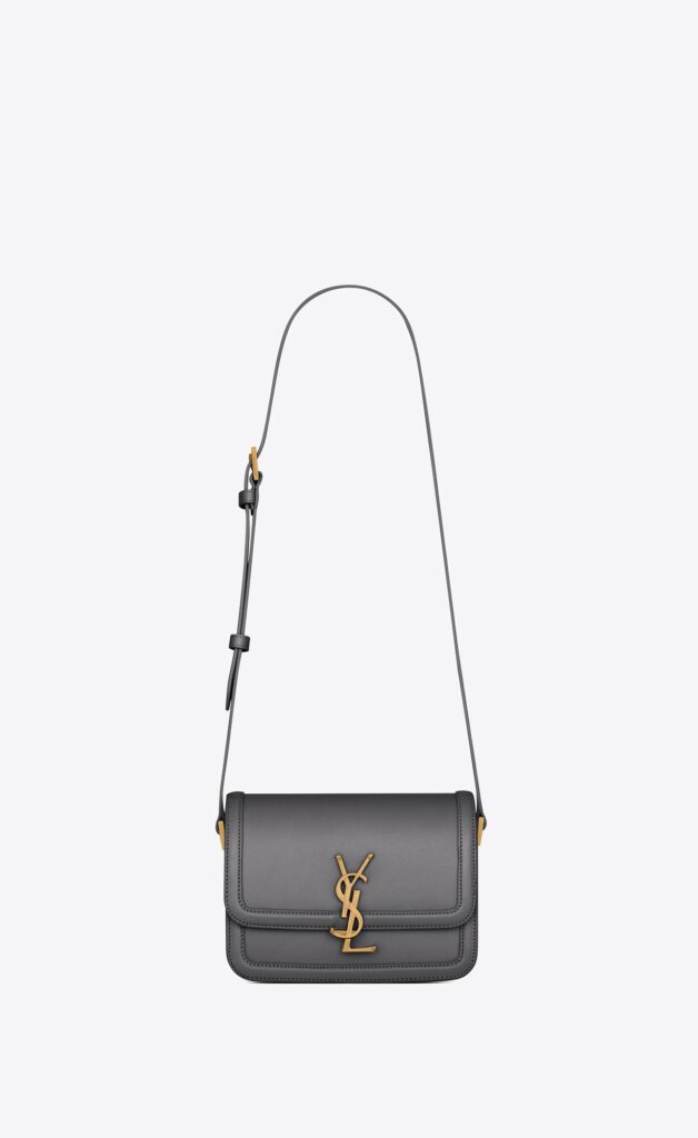 YSL   SOLFERINO SMALL SATCHEL IN BOX SAINT LAURENT   634306