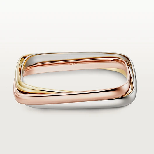 Trinity cushion bracelet