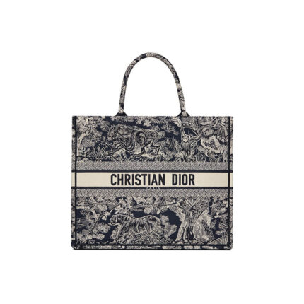LARGE DIOR BOOK TOTE M1286