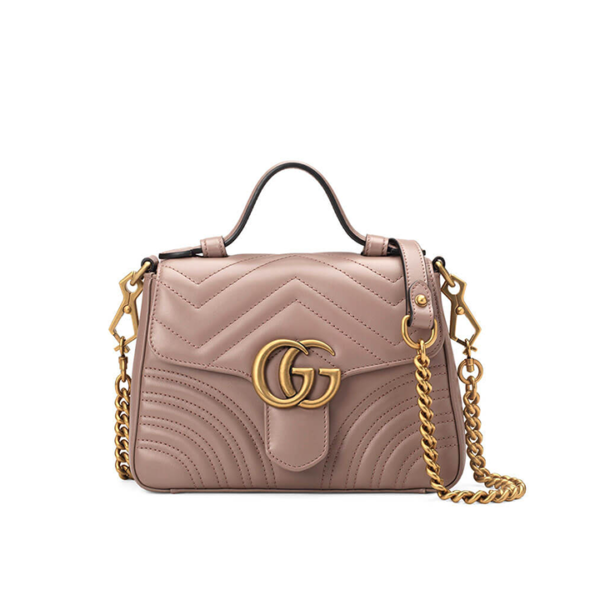 Gucci GG Marmont Mini Top Handle Bag 547260