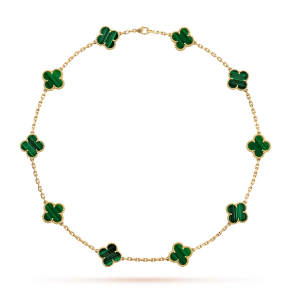 Vintage Alhambra necklace. 10 motifs