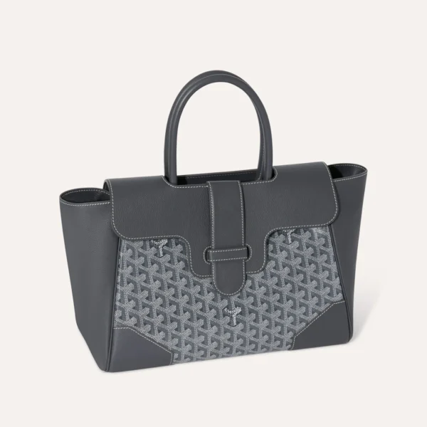 Super master Goyard Saïgon tote bag Grey