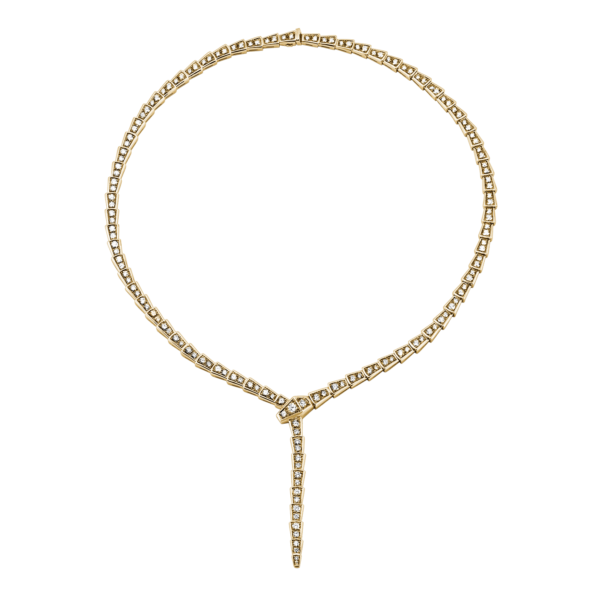 Bob Snake Hengdian Viper ROSE  GOLD PYTHON NECKLACE