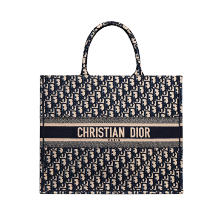 LARGE DIOR BOOK TOTE