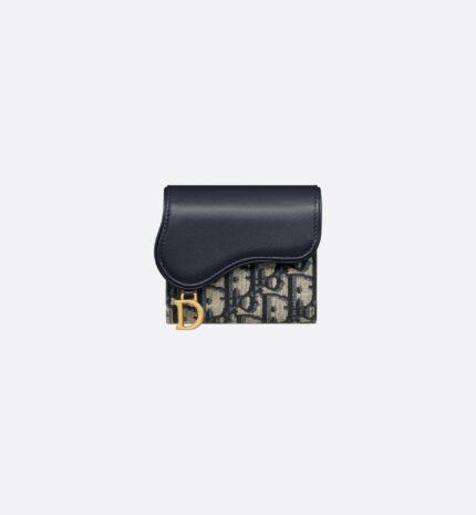 Saddle Lotus Wallet