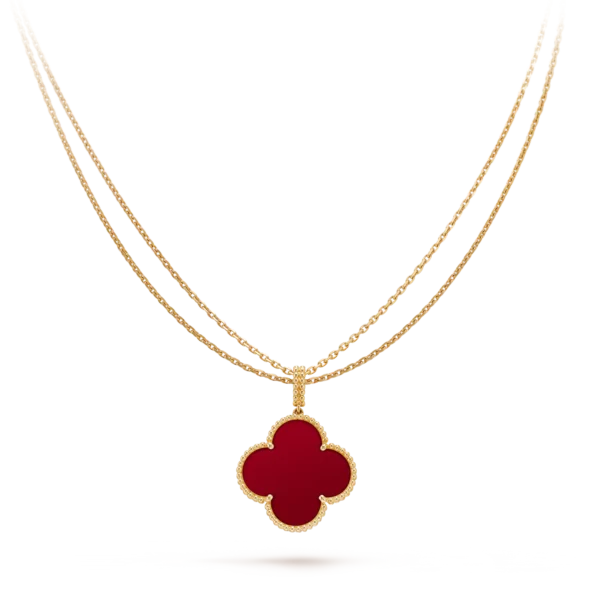 Magic Alhambra long necklace. 1 motif