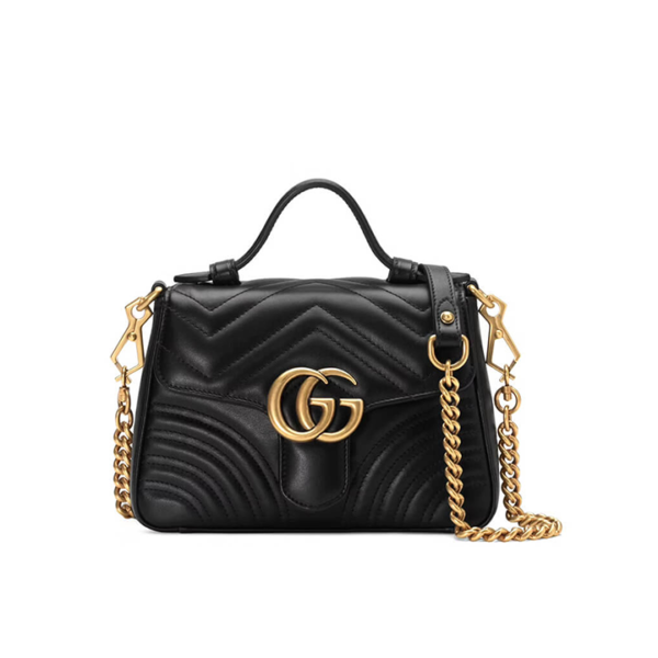 Gucci GG Marmont Mini Top Handle Bag 547260