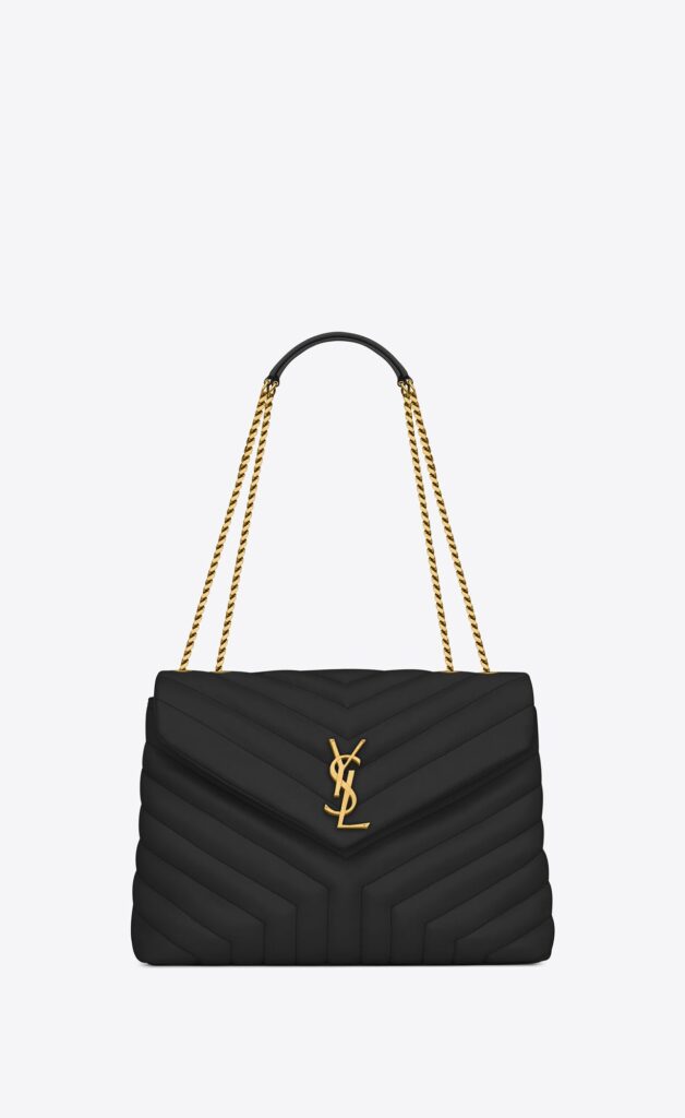 YSL  LOULOU MEDIUM IN QUILTED LEATHER   574946