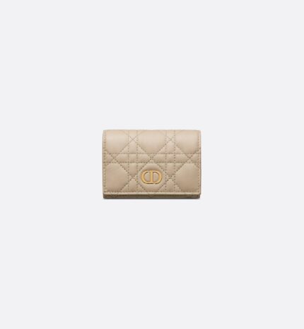 Dior Caro Glycine Wallet