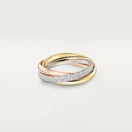 Trinity ring. small model. semi-paved