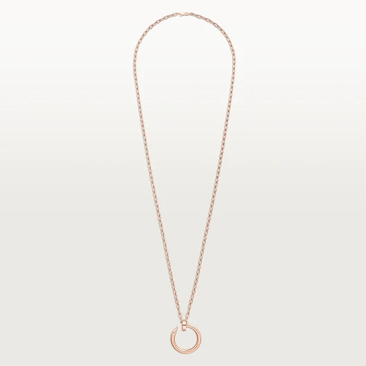 Juste un Clou long necklace. transformable. extra-large model
