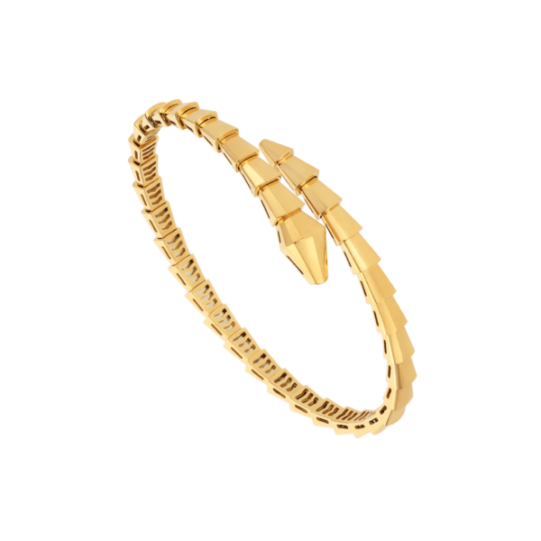 Bob snake Taylor yellow gold bracelet