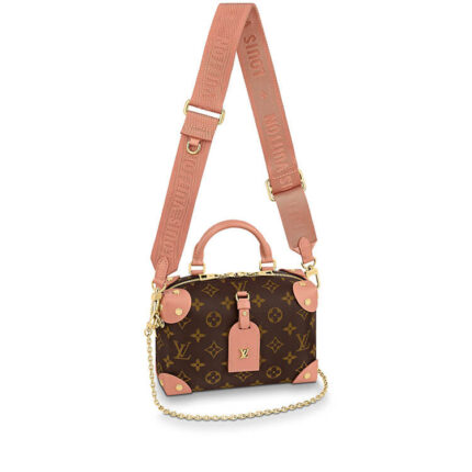 LV Petite Malle Souple Handbag M45531