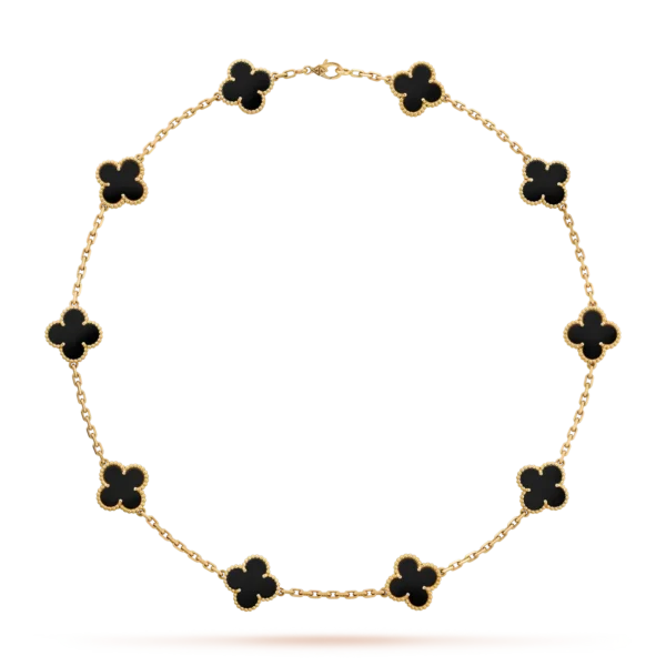 Vintage Alhambra necklace. 10 motifs